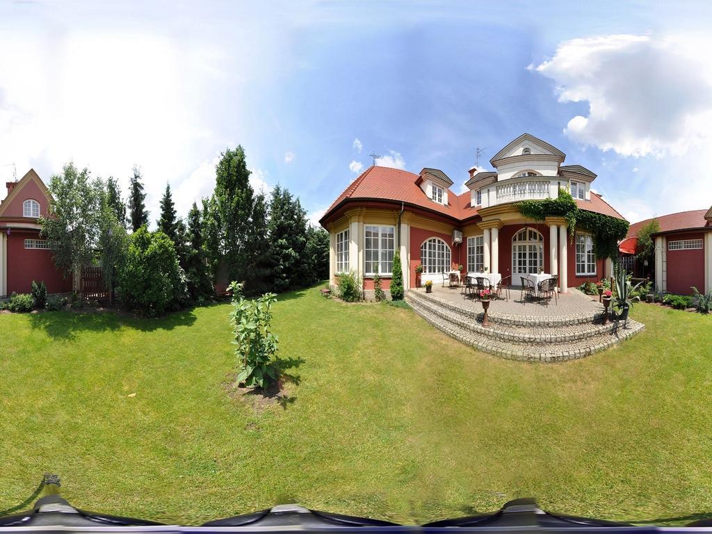 Pensjonat Zacisze Plewiska Buitenkant foto